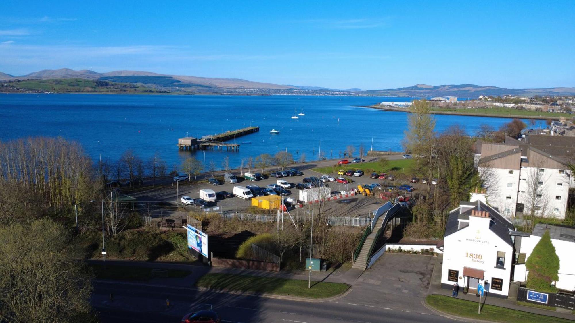The Cloch Vila Gourock Exterior foto